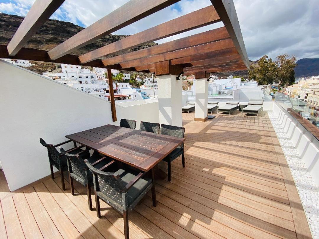 The Penthouse Puerto De Mogan Apartamento Exterior foto