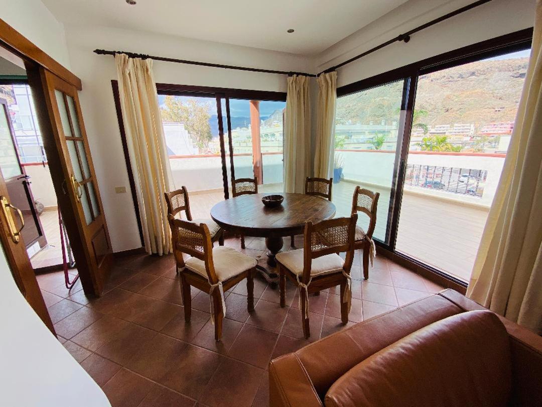 The Penthouse Puerto De Mogan Apartamento Exterior foto