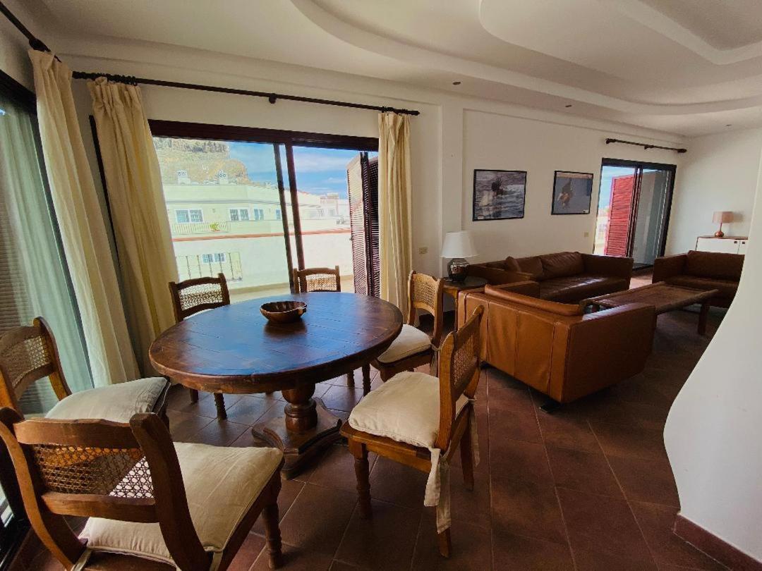 The Penthouse Puerto De Mogan Apartamento Exterior foto