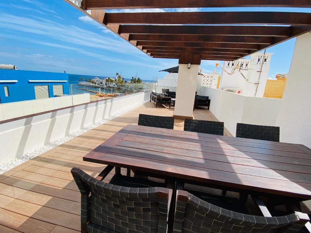 The Penthouse Puerto De Mogan Apartamento Exterior foto