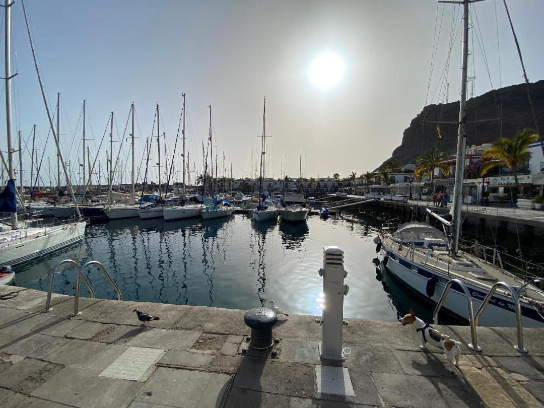 The Penthouse Puerto De Mogan Apartamento Exterior foto