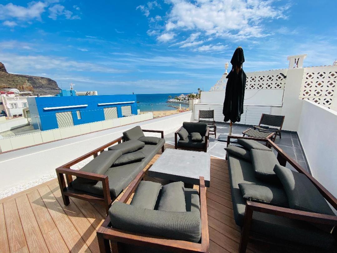 The Penthouse Puerto De Mogan Apartamento Exterior foto